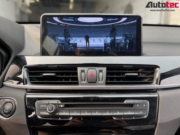 BMW X1 (2016 – 2018) F48 OEM FIT 10.25″ / 12.3″ HD Touch-Screen Android Navigation System | GPS | BT | Wifi | Camera | CarPlay – AutoTecPro Navigation