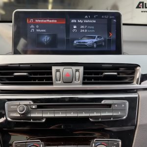 BMW X1 (2016 – 2018) F48 OEM FIT 10.25″HD Touch-Screen Android Navigation System | GPS | BT | Wifi | Camera | CarPlay