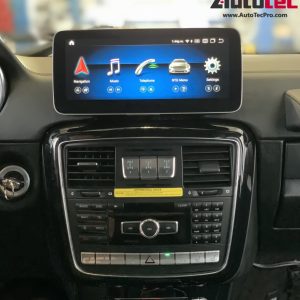 Mercedes-Benz G-Class (2013-2018 | W463) Direct-Fit 10.25″ / 12.3″ HD IPS Touch-Screen Android Navigation System | Android 14 | GPS | BT | Wifi | 4G LTE | CarPlay