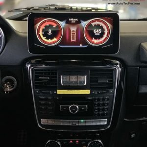 Mercedes-Benz G-Class (2013-2018 | W463) Direct-Fit 10.25″ / 12.3″ HD IPS Touch-Screen Android Navigation System | Android 14 | GPS | BT | Wifi | 4G LTE | CarPlay