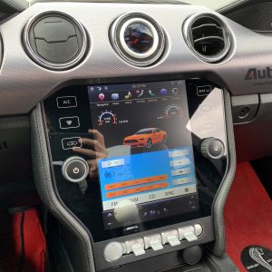 Ford Mustang (2015 – 2021) 10.4″ IPS HD Touch-Screen Android Navigation System | GPS | BT | Wifi | Camera | SYNC | 1080P