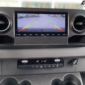 Mercedes-Benz Sprinter (2019 – 2022) Direct-Fit 10.25″ HD Touch-Screen Android Navigation System | GPS | BT | Wifi | CarPlay | Camera