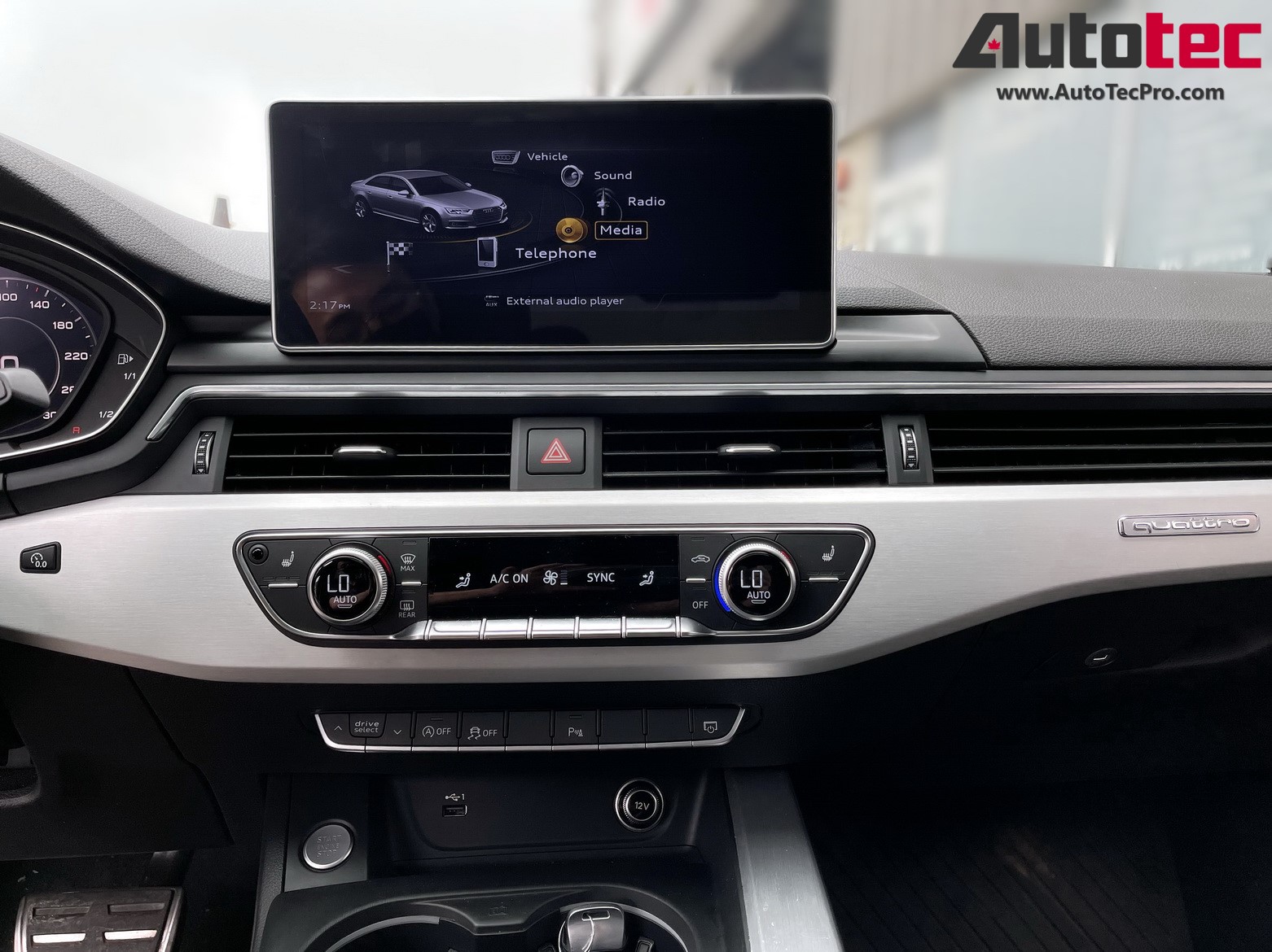 Für Audi A4 B9 8W 2016 2017 2018 2019 2020 2021 2022 Chrome Smart