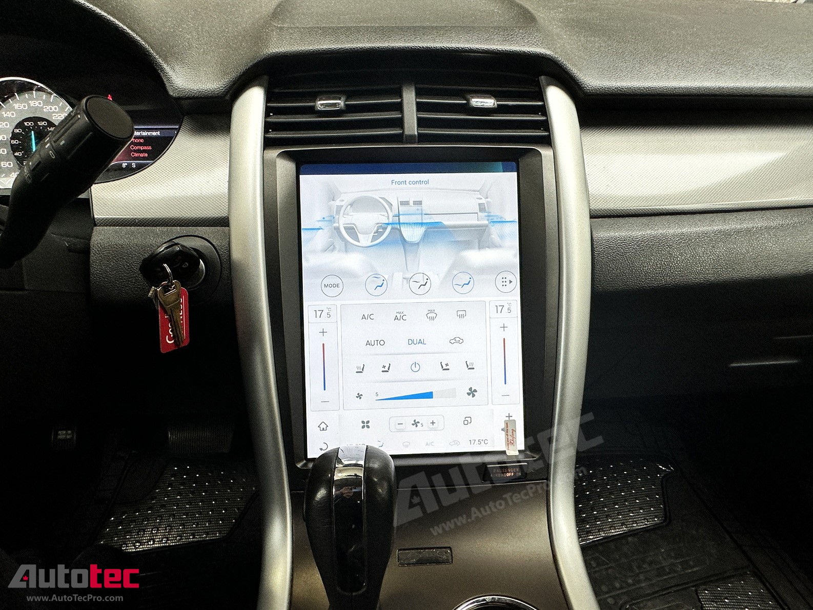 Ford Edge (2011 – 2014) 12.1″ IPS HD Touch-Screen Android Navigation System | Android 11 | GPS | BT | WiFi | Camera | CarPlay | Android Auto | 4G LTE