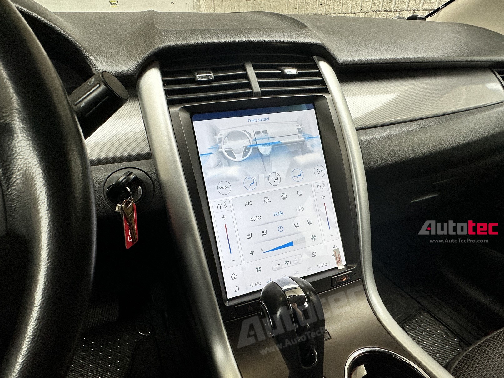 Ford Edge (2011 – 2014) 12.1″ IPS HD Touch-Screen Android Navigation System | Android 11 | GPS | BT | WiFi | Camera | CarPlay | Android Auto | 4G LTE