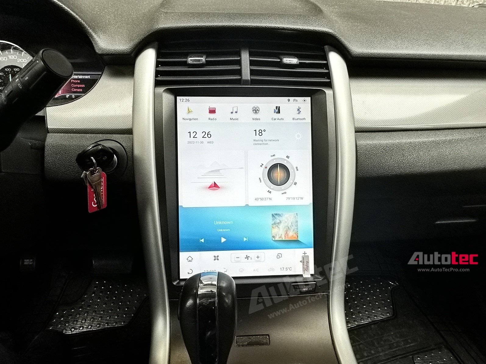 Ford Edge (2011 – 2014) 12.1″ IPS HD Touch-Screen Android Navigation System | Android 11 | GPS | BT | WiFi | Camera | CarPlay | Android Auto | 4G LTE