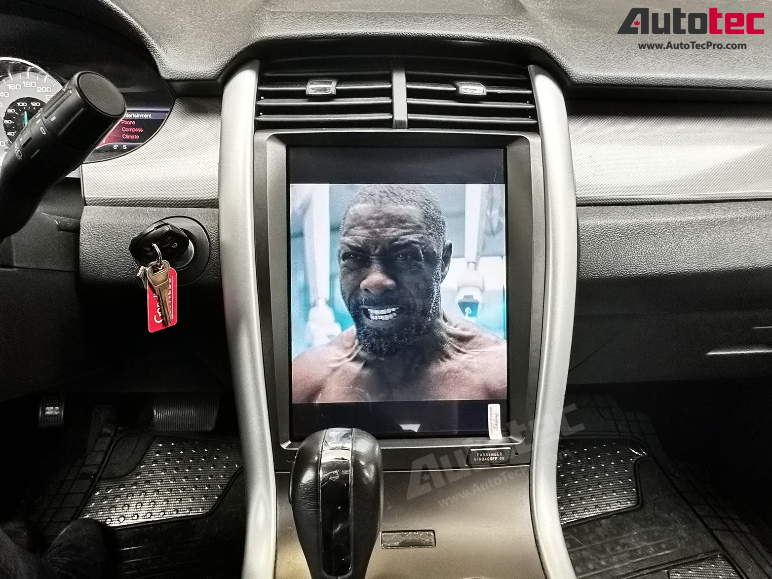 Ford Edge (2011 – 2014) 12.1″ IPS HD Touch-Screen Android Navigation System | Android 11 | GPS | BT | WiFi | Camera | CarPlay | Android Auto | 4G LTE