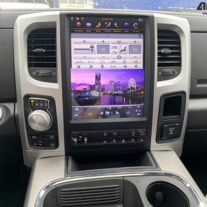 Dodge RAM (2013 – 2018) 12.1″ PX6 HD Tesla-Style Navigation & Infotainment System  | HD | GPS | BT | Wifi | CarPlay | Android Auto
