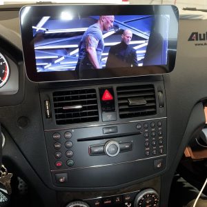 Mercedes-Benz C-Class (2007-2011 | W204) Direct-Fit 10.25″ / 12.3″ HD IPS Touch-Screen Android Navigation System | Android 14 | GPS | BT | Wifi | 4G LTE | Camera | CarPlay