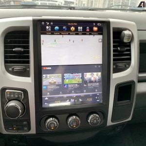 Dodge RAM (2009 – 2012) 10.4″ / 12.1″ PX6 HD Tesla-Style Navigation ...