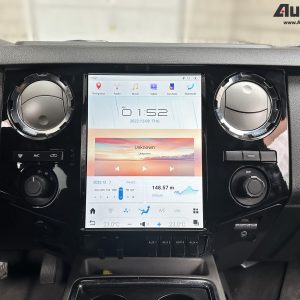 Ford F250 F350 (2009 – 2016) 12.1″ IPS HD Touch-Screen Navigation & Infotainment System | Android 13 | GPS | BT | Wifi | 4G LTE | CarPlay | Camera