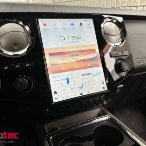 Ford F250 F350 (2009 – 2016) 12.1″ IPS HD Touch-Screen Navigation & Infotainment System | Android 13 | GPS | BT | Wifi | 4G LTE | CarPlay | Camera