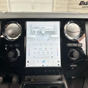 Ford F250 F350 (2009 – 2016) 12.1″ IPS HD Touch-Screen Navigation & Infotainment System | Android 13 | GPS | BT | Wifi | 4G LTE | CarPlay | Camera