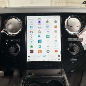 Ford F250 F350 (2009 – 2016) 12.1″ IPS HD Touch-Screen Navigation & Infotainment System | Android 13 | GPS | BT | Wifi | 4G LTE | CarPlay | Camera