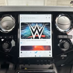 Ford F250 F350 (2009 – 2016) 12.1″ IPS HD Touch-Screen Navigation & Infotainment System | Android 13 | GPS | BT | Wifi | 4G LTE | CarPlay | Camera