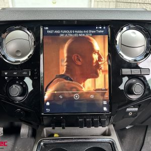 Ford F250 F350 (2009 – 2016) 12.1″ IPS HD Touch-Screen Navigation & Infotainment System | Android 13 | GPS | BT | Wifi | 4G LTE | CarPlay | Camera