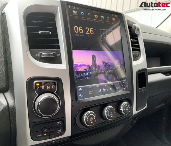 Fit Dodge Ram 2018 2019 2020 2021 Android Smart Radio Tesla Vertical Screen  GPS
