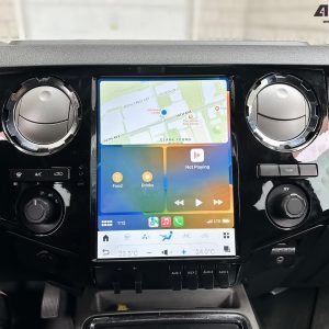 Ford F250 F350 (2009 – 2016) 12.1″ IPS HD Touch-Screen Navigation & Infotainment System | Android 13 | GPS | BT | Wifi | 4G LTE | CarPlay | Camera