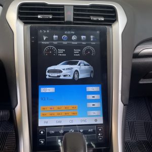 Ford Fusion (2013 – 2020) 13.6″ IPS HD Touch-Screen Android Navigation System | Android 13 | GPS | BT | Wifi | CarPlay | SYNC | 4G LTE