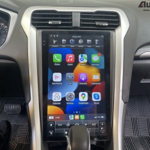 Ford Fusion (2013 – 2020) 13.6″ IPS HD Touch-Screen Android Navigation System | Android 13 | GPS | BT | Wifi | CarPlay | SYNC | 4G LTE