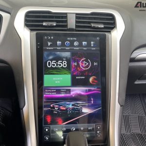 Ford Fusion (2013 – 2020) 13.6″ IPS HD Touch-Screen Android Navigation System | Android 13 | GPS | BT | Wifi | CarPlay | SYNC | 4G LTE