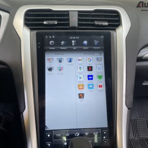 Ford Fusion (2013 – 2020) 13.6″ IPS HD Touch-Screen Android Navigation System | Android 13 | GPS | BT | Wifi | CarPlay | SYNC | 4G LTE