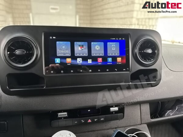 Mercedes sprinter aftermarket radio sales