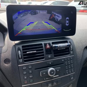 Mercedes-Benz C-Class (2007-2011 | W204) Direct-Fit 10.25″ / 12.3″ HD IPS Touch-Screen Android Navigation System | Android 14 | GPS | BT | Wifi | 4G LTE | Camera | CarPlay