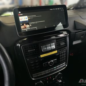 Mercedes-Benz G-Class (2013-2018 | W463) Direct-Fit 10.25″ / 12.3″ HD IPS Touch-Screen Android Navigation System | Android 14 | GPS | BT | Wifi | 4G LTE | CarPlay