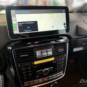 Mercedes-Benz G-Class (2013-2018 | W463) Direct-Fit 10.25″ / 12.3″ HD IPS Touch-Screen Android Navigation System | Android 14 | GPS | BT | Wifi | 4G LTE | CarPlay