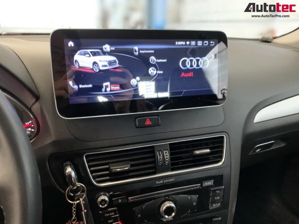 Upgraded Car Radio for 2013 2014 2015 AUDI Q5 with Touchscreen