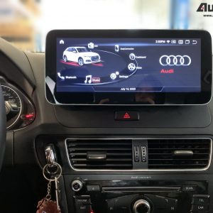 AUDI Q5 / SQ5 (2008 – 2018) OEM FIT 10.25″ / 12.3″ HD IPS Touch-Screen Android Navigation & Infotainment System | Android 14 | GPS | BT | Wifi | 4G LTE | CarPlay | Android Auto | Camera | MMI-3G | MMI-3G+