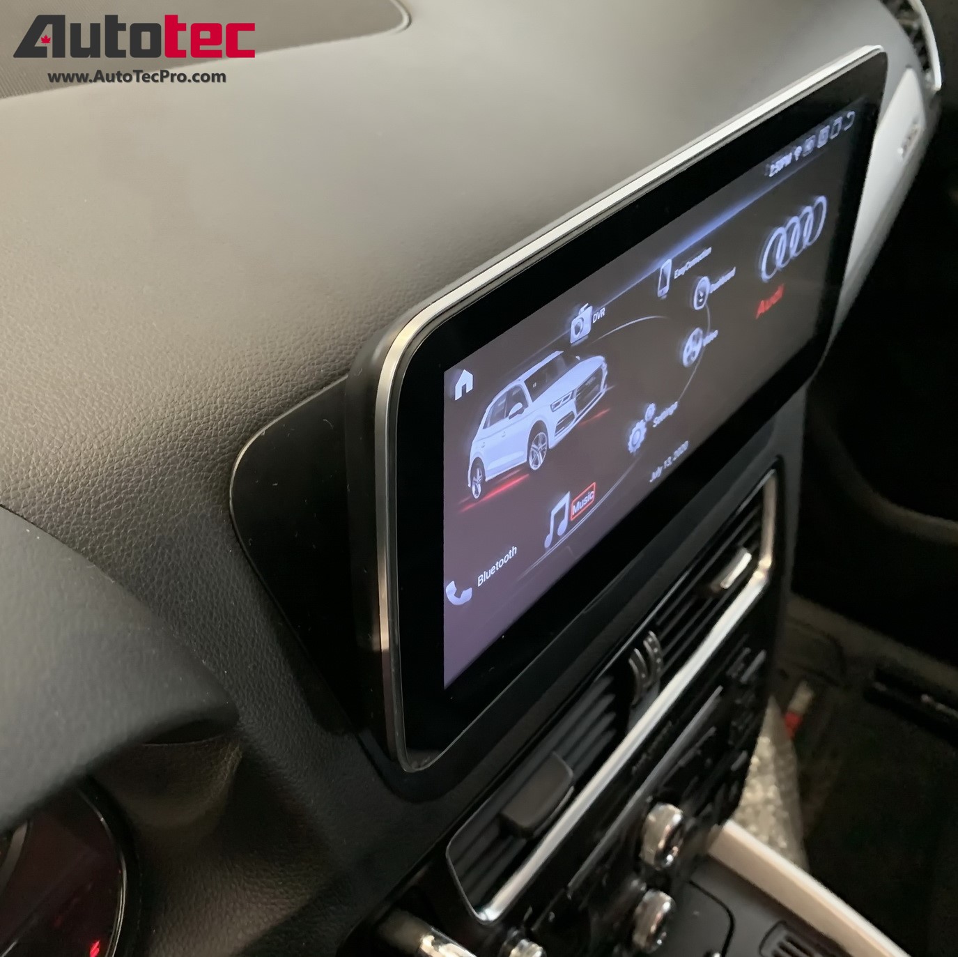 GPS Audi Q5 SQ5 Android 2008-2017 Alkadyn 8.8 pouces
