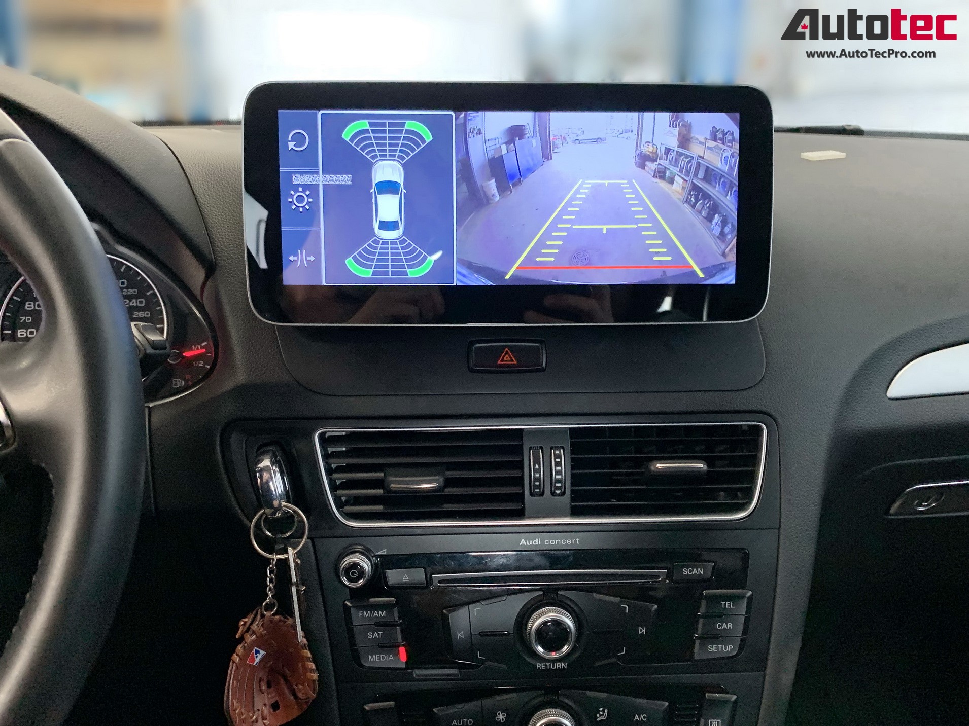 For Audi Q5 2010 - 2017 Android Auto Car Radio Coche Central