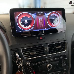 AUDI Q5 / SQ5 (2008 – 2017) OEM FIT 10.25″ / 12.3″ HD Touch-Screen Android Navigation System | GPS | BT | Wifi | Camera | CarPlay
