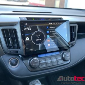 Toyota RAV4 (2013 – 2018) OEM FIT 10.2″ HD Touch-Screen Android Navigation System | GPS | BT | Wifi | CarPlay | Camera