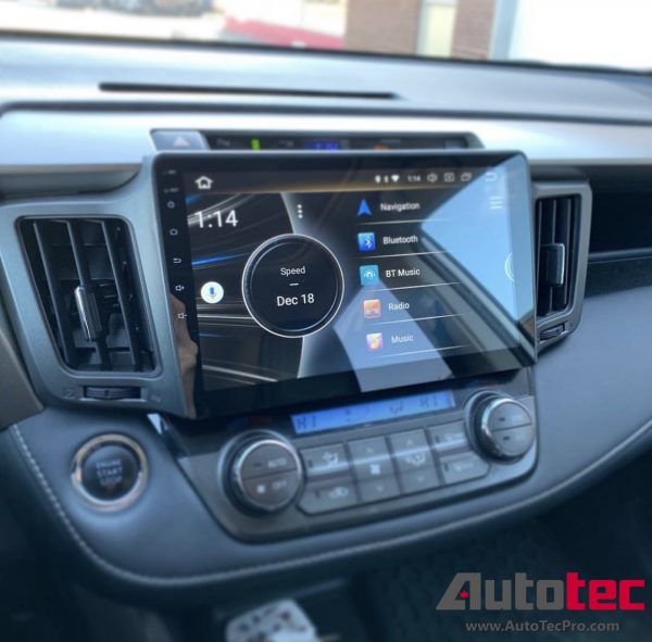 10.1" For Toyota RAV4 2013 2014 2015 2016 2017 Android Car Radio GPS Navi Stereo 