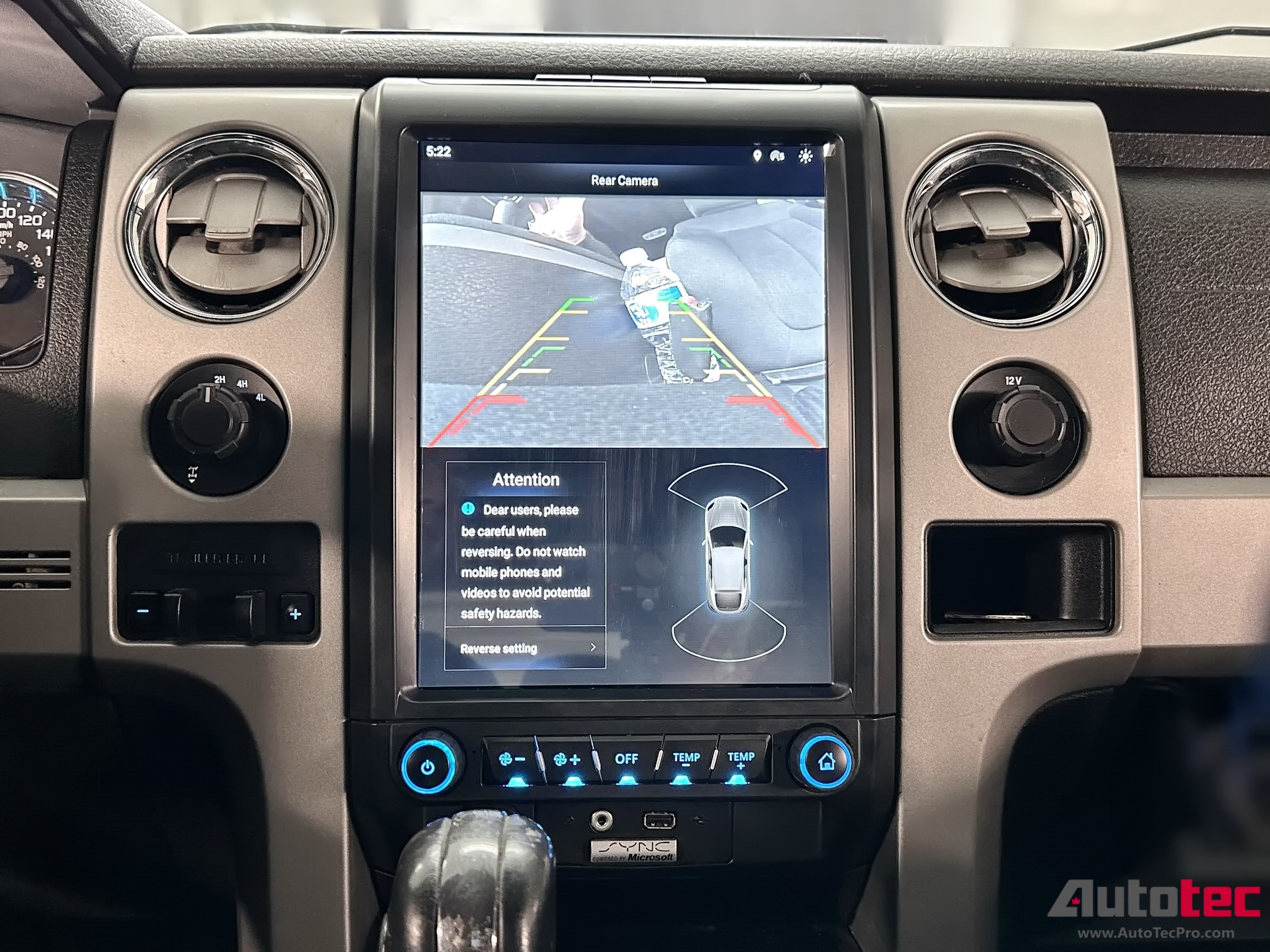 Ford F150 (2009 – 2014)  12.1″ IPS HD Touch-Screen Android Navigation System | Android 13 | GPS | BT | Wifi | CarPlay | Android Auto | 4G LTE