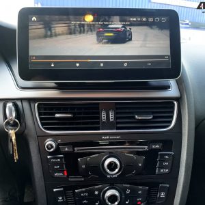 AUDI A4 / A5 (2009 – 2016) OEM FIT 10.25″ / 12.3″ HD IPS Touch-Screen Android Navigation & Infotainment System | Android 14 | GPS | BT | Wifi | 4G LTE | CarPlay | Android Auto | Camera | MMI-3G | MMI-3G+