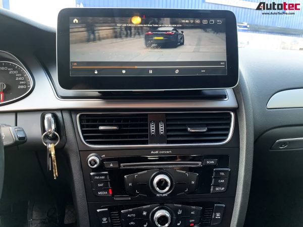 Audi A4/S4/RS4(B8) 2008-2016 radio upgrade with 10 inch screen