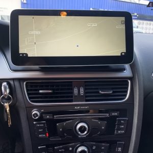 AUDI A4 / A5 (2009 – 2016) OEM FIT 10.25″ / 12.3″ HD IPS Touch-Screen Android Navigation & Infotainment System | Android 14 | GPS | BT | Wifi | 4G LTE | CarPlay | Android Auto | Camera | MMI-3G | MMI-3G+