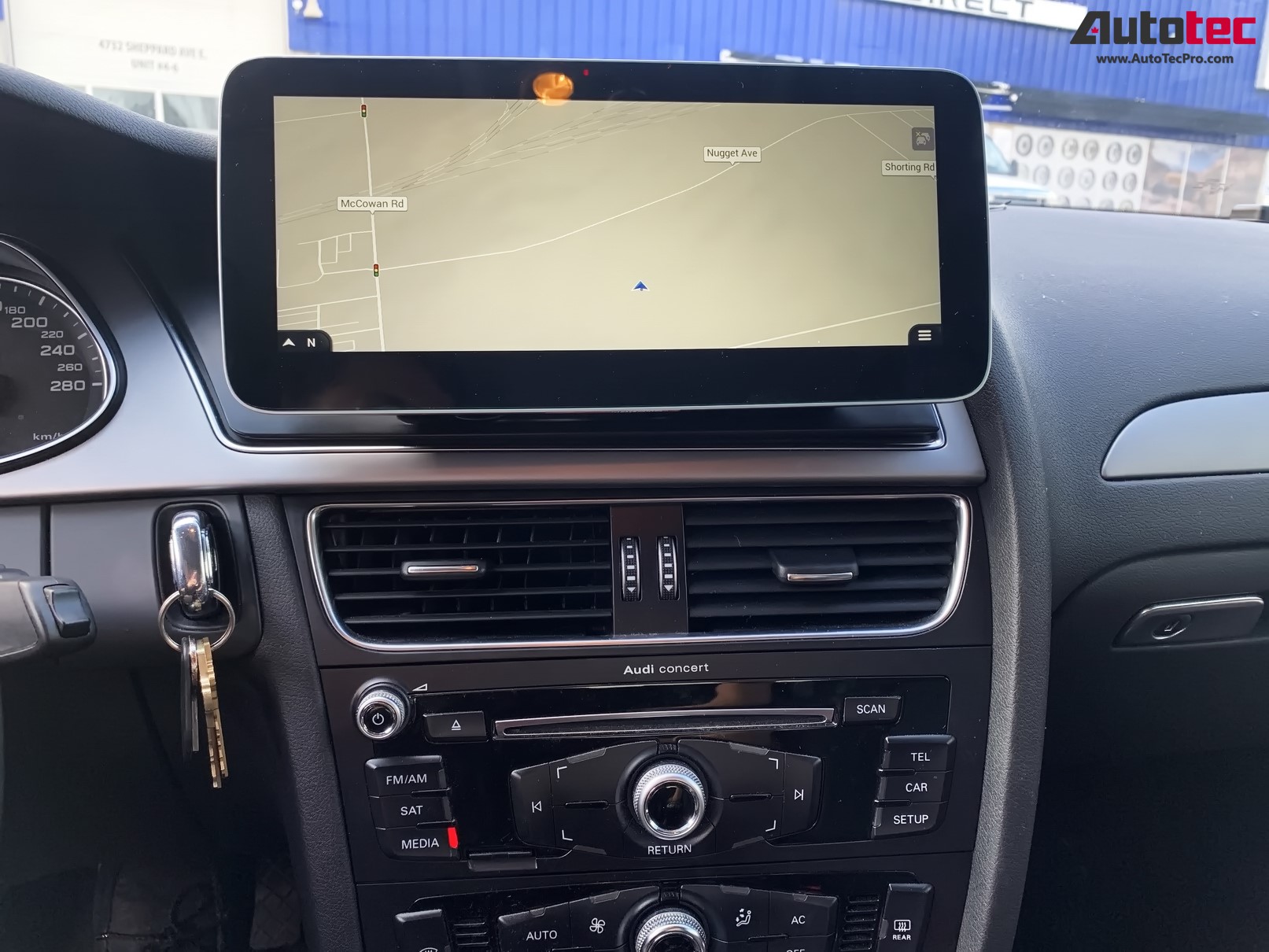 Audi radio