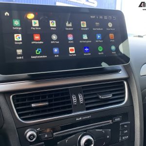 AUDI A4 / A5 (2009 – 2016) OEM FIT 10.25″ / 12.3″ HD IPS Touch-Screen Android Navigation & Infotainment System | Android 14 | GPS | BT | Wifi | 4G LTE | CarPlay | Android Auto | Camera | MMI-3G | MMI-3G+