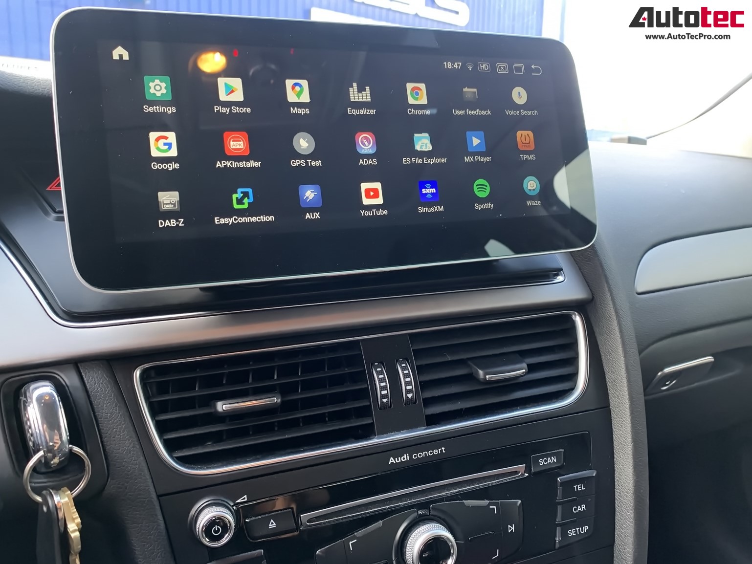 Radionavigation Audi A4 B8 A5 2009-2016 12.3 Android – Multigenus