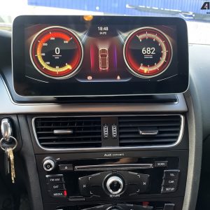AUDI A4 / A5 (2009 – 2016) OEM FIT 10.25″ / 12.3″ HD IPS Touch-Screen Android Navigation & Infotainment System | Android 14 | GPS | BT | Wifi | 4G LTE | CarPlay | Android Auto | Camera | MMI-3G | MMI-3G+