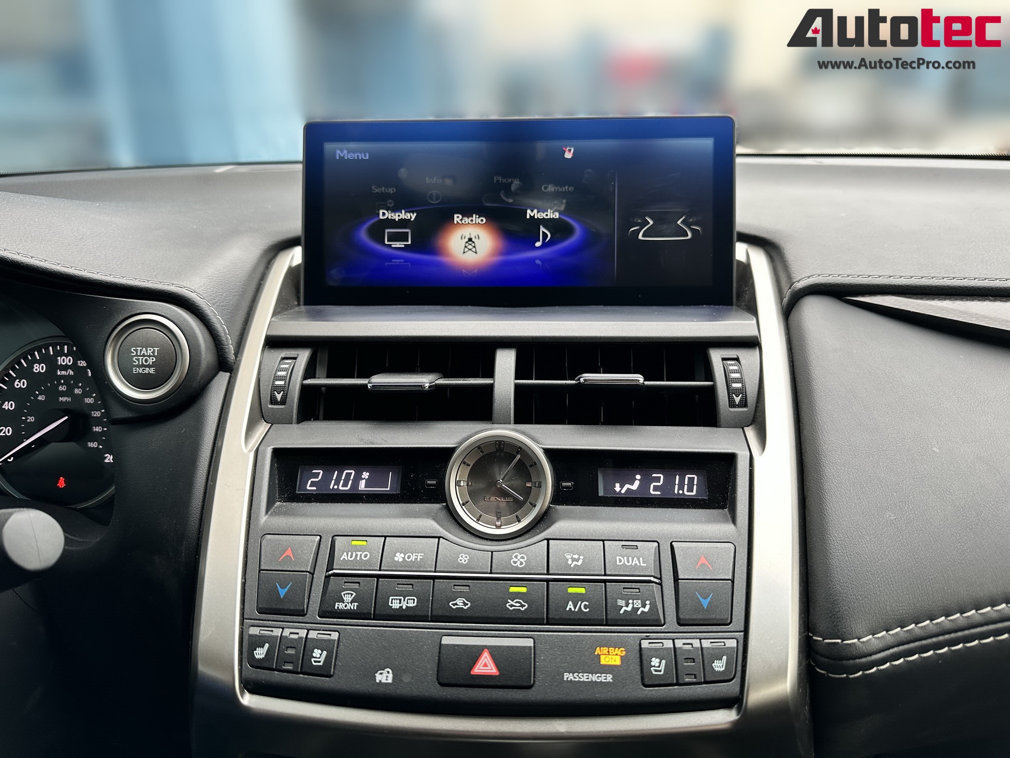 Lexus NX Series ( 2015 – 2017 ) OEM FIT 10.25″ HD Touch-Screen Android Navigation System | GPS | BT | Wifi | A2DP | CAMERA