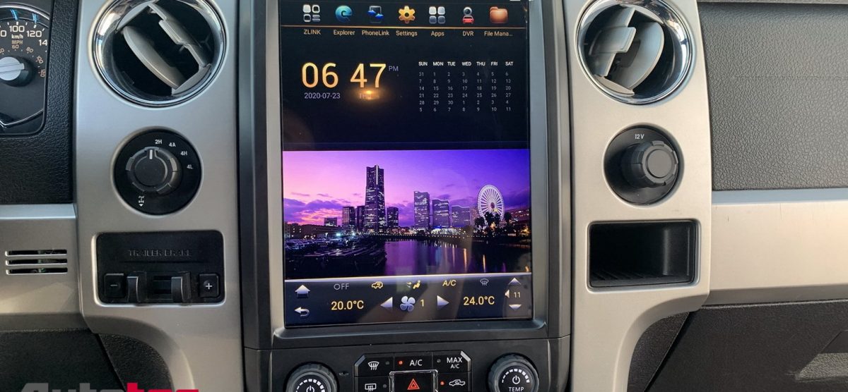 Ford F150 (2013 – 2014) 12.1″ IPS Touch-Screen Android Navigation ...