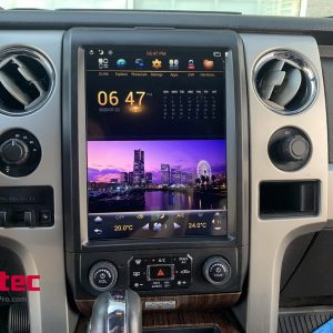 Ford F150 (2013 – 2014) 12.1″ IPS Touch-Screen Android Navigation System | Android 13 | GPS | BT | Wifi | CarPlay | SYNC | 4G LTE