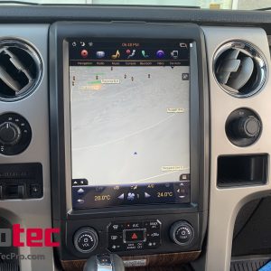 Ford F150 (2013 – 2014) 12.1″ IPS Touch-Screen Android Navigation System | Android 13 | GPS | BT | Wifi | CarPlay | SYNC | 4G LTE