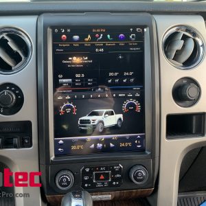 Ford F150 (2013 – 2014) 12.1″ IPS Touch-Screen Android Navigation System | Android 13 | GPS | BT | Wifi | CarPlay | SYNC | 4G LTE